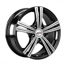 X`trike X-112 6.5x16 PCD5x112 ET33 DIA 66.6  BK/FP